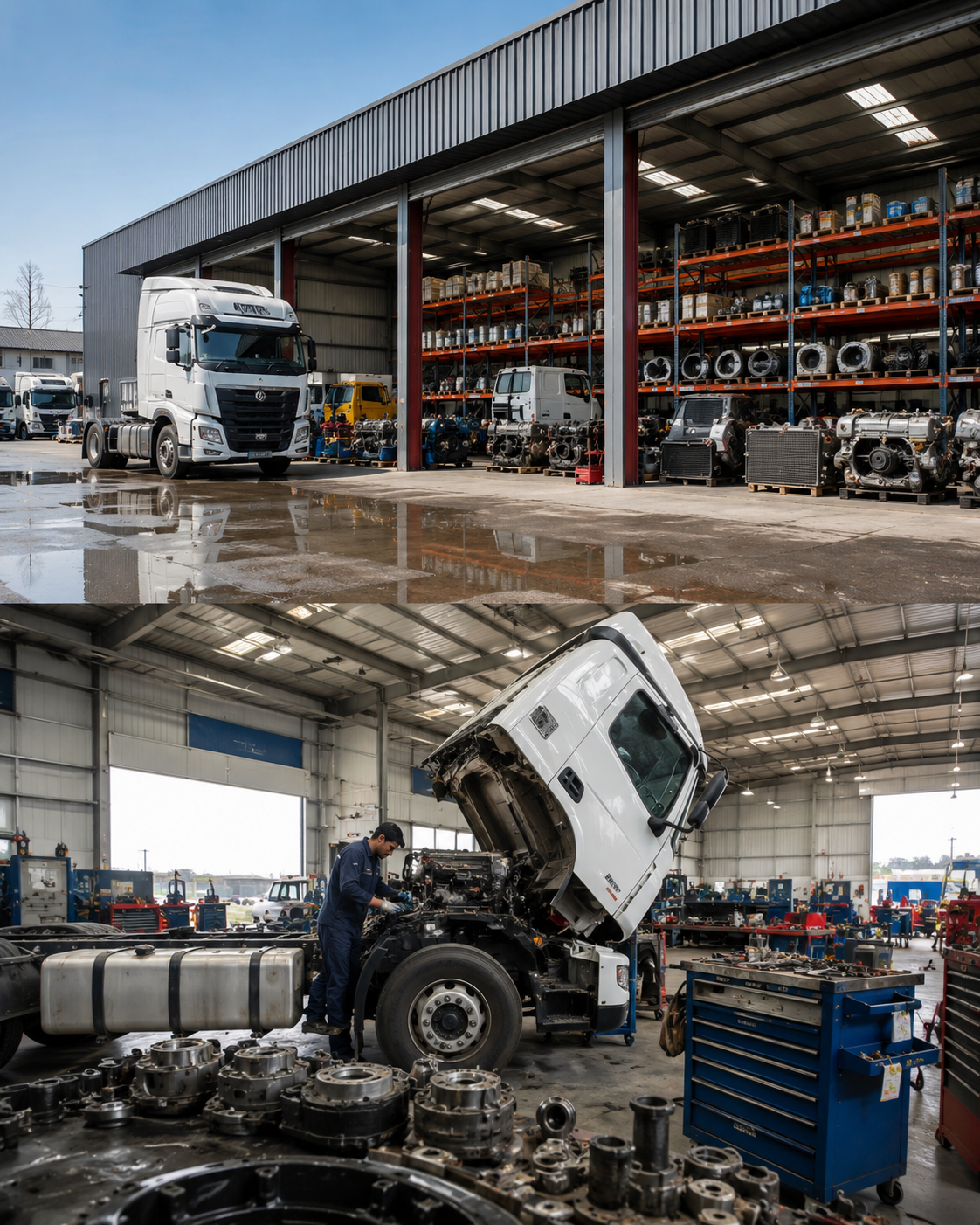 Universal Autos Group Workshop