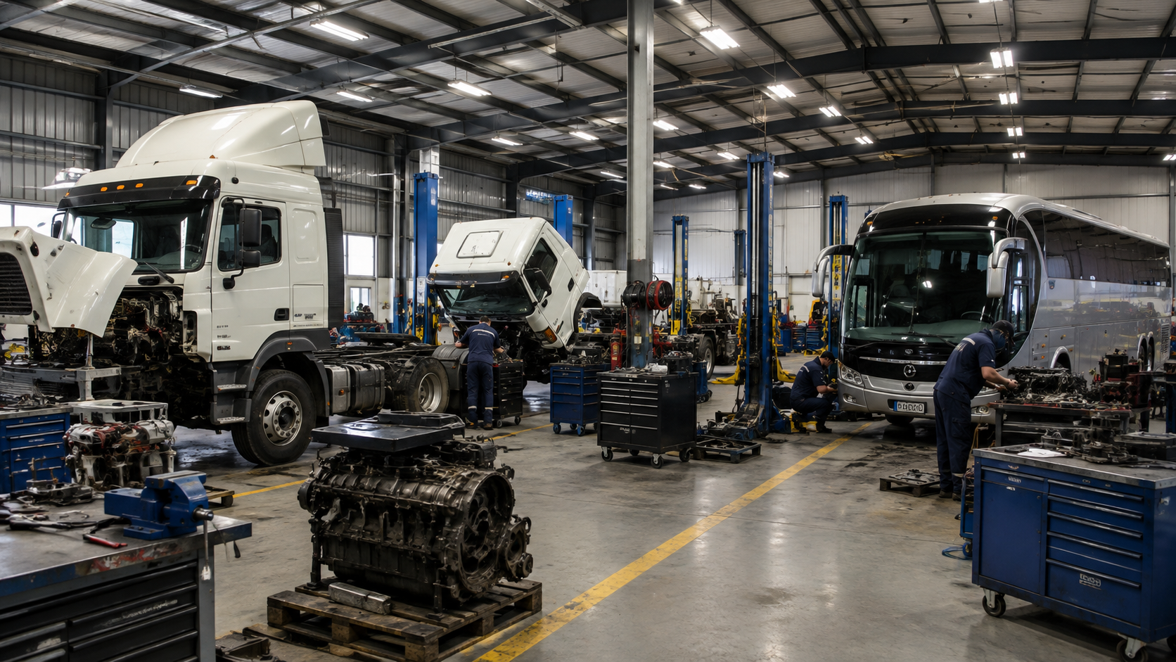 Auto Center - Truck and Bus Repair Services
