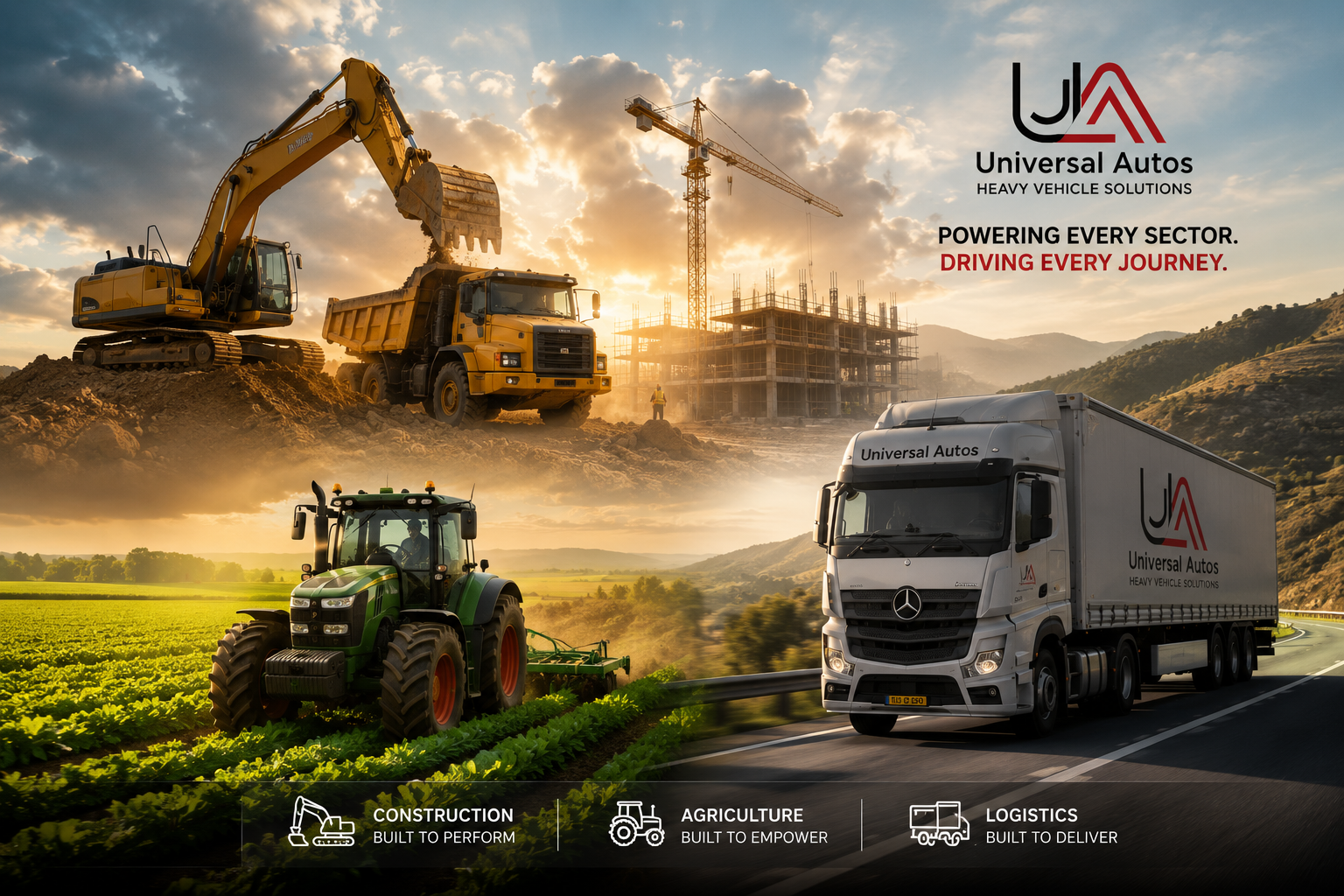 Why Choose Universal Autos Group